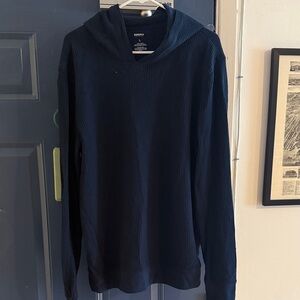 Sonoma Men's Dark Blue Hoodie